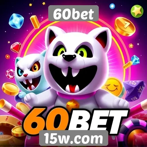 60bet oferece uma ampla variedade de jogos online
