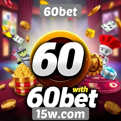 Exploração dos jogos de cassino disponíveis no 60bet