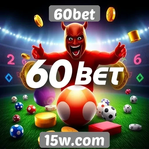 Opções de jogos disponíveis na plataforma 60bet