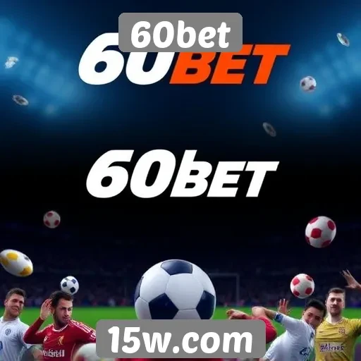 Promoções e bônus atraem jogadores para 60bet